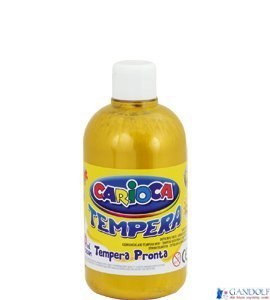 Farba tempera 500 ml, złota CARIOCA 170-2217