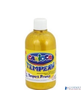 Farba tempera 500 ml, złota CARIOCA 170-2217