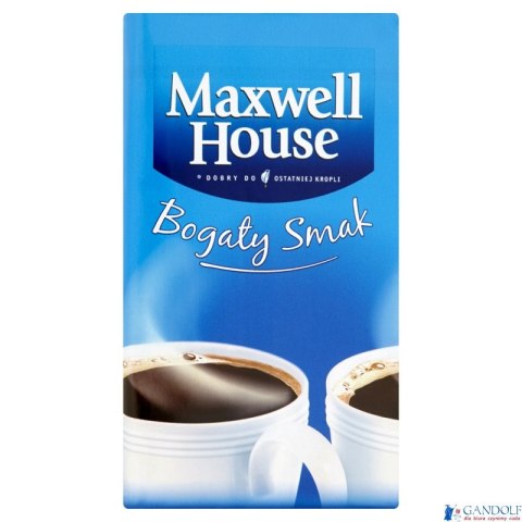 Kawa MAXWELL HOUSE BOGATY SMAK 250g mielona Kawa MAXWELL HOUSE BOGATY SMAK 250g mielona