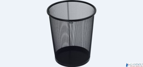 Kosz na papier siatka 12l czarny GR-020 GRAND 120-1127 Kosz na papier siatka 12l czarny GR-020 GRAND 120-1127