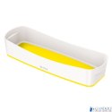 MyBox Organizer podłużny, biało-żółty 52581016