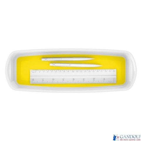 MyBox Organizer podłużny, biało-żółty 52581016