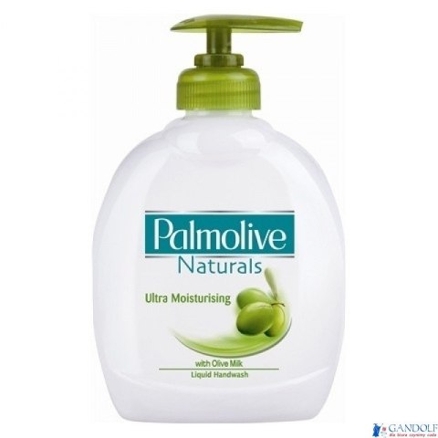 PALMOLIVE Mydło w płynie z dozownikiem 300 ml mleczko oliwkowe 17633 PALMOLIVE Mydło w płynie z dozownikiem 300 ml mleczko oliwkowe 17633
