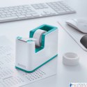 Podajnik taśmy klejącej Leitz WOW, turkusowy 53641051