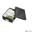 Pudełko z przegródkami LEITZ C&S małe Czarne 60570095