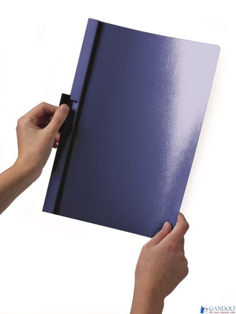 Skoroszyt DURABLE DURACLIP Original 30 granatowy 2200-07 Skoroszyt DURABLE DURACLIP Original 30 granatowy 2200-07