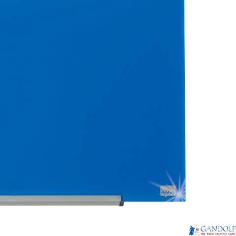 Szklana tablica Nobo Impression Pro 680x380mm, niebieska Szklana tablica Nobo Impression Pro 680x380mm, niebieska