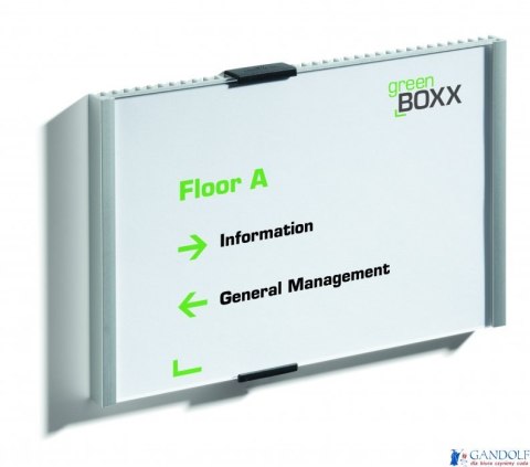 Tabliczka informacyjna INFO SIGN 210x148 5mm DURABLE 4805 Tabliczka informacyjna INFO SIGN 210x148 5mm DURABLE 4805
