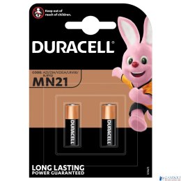 Bateria alkaliczna MN21 12V B2 (2szt) DURACELL kluczyki alarmy piloty