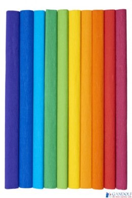 Bibuła marszczona Creatinio 50x200 żółty 400153892 TOP-2000