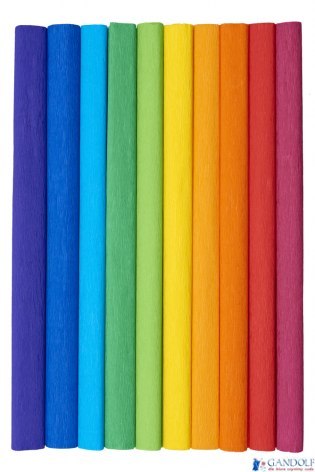 Bibuła marszczona Creatinio 50x200 żółty 400153892 TOP-2000