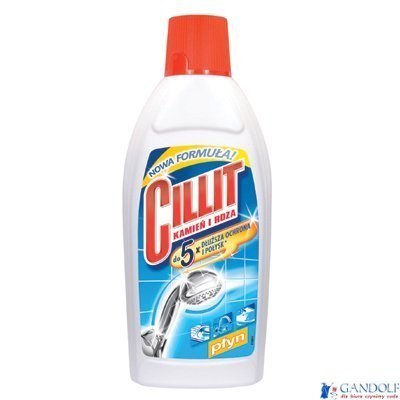CILLIT Płyn kamień i rdza 450 ml 003000 CILLIT Płyn kamień i rdza 450 ml 003000