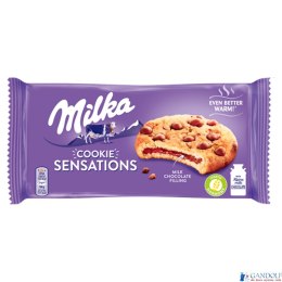 CIASTKA MILKA SENSATION CHOCO INSIDE 156g (jasne)