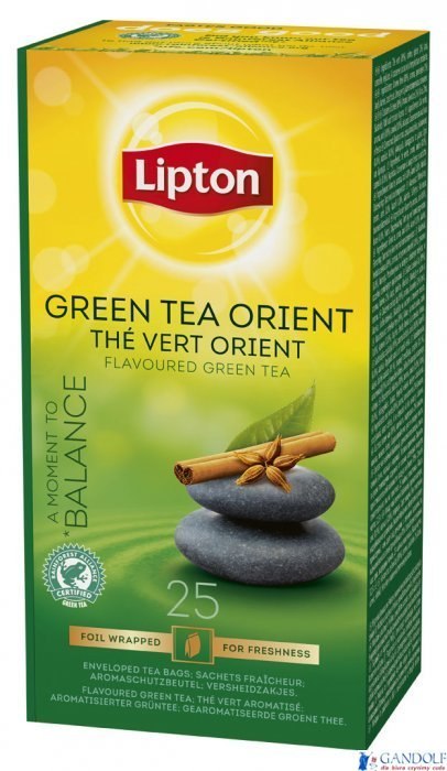 Herbata LIPTON BALANCE Green Tea Orient (25 kopert fol.) Herbata LIPTON BALANCE Green Tea Orient (25 kopert fol.)