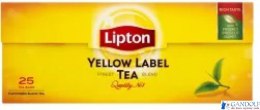 Herbata LIPTON YELLOW LABEL 25 torebek