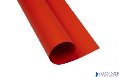 Karton kolorowy Oxford B2 225g 25ark nr.28 czerwony 400150331 TOP-2000