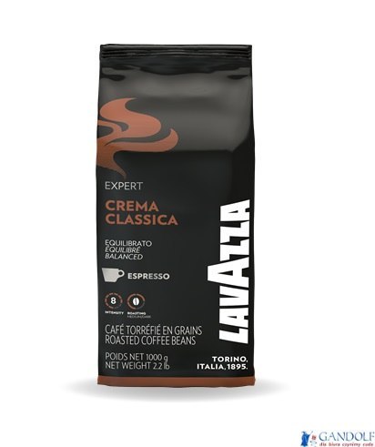 Kawa LAVAZZA CREMA CLASSICA VENDING 1kg ziarnista Kawa LAVAZZA CREMA CLASSICA VENDING 1kg ziarnista