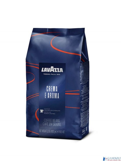 Kawa LAVAZZA CREMA E AROMA ESPRESSO BLUE 1kg ziarnista Kawa LAVAZZA CREMA E AROMA ESPRESSO BLUE 1kg ziarnista