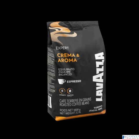 Kawa LAVAZZA CREMA V AROMA ESPRESSO VENDING EXPERT 1kg ziarnista Kawa LAVAZZA CREMA V AROMA ESPRESSO VENDING EXPERT 1kg ziarnista