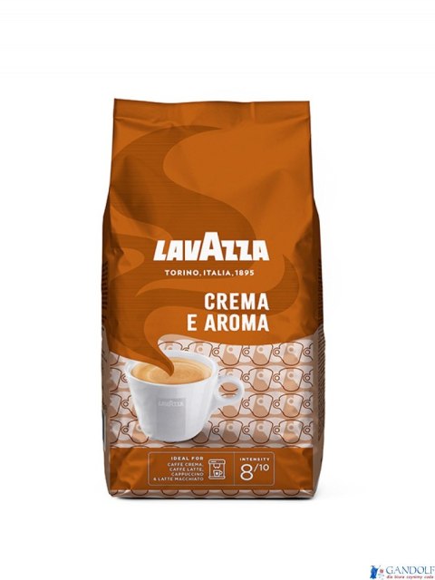 Kawa LAVAZZA CREMA e AROMA 1kg ziarnista Kawa LAVAZZA CREMA e AROMA 1kg ziarnista