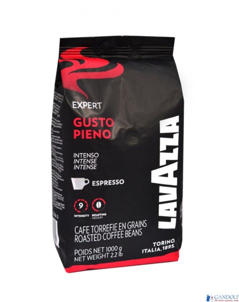 Kawa LAVAZZA GUSTO PIENO VENDING 1kg ziarnista Kawa LAVAZZA GUSTO PIENO VENDING 1kg ziarnista