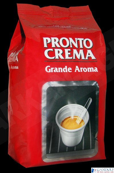 Kawa LAVAZZA PRONTOCREMA GRANDE AROMA 1kg ziarnista