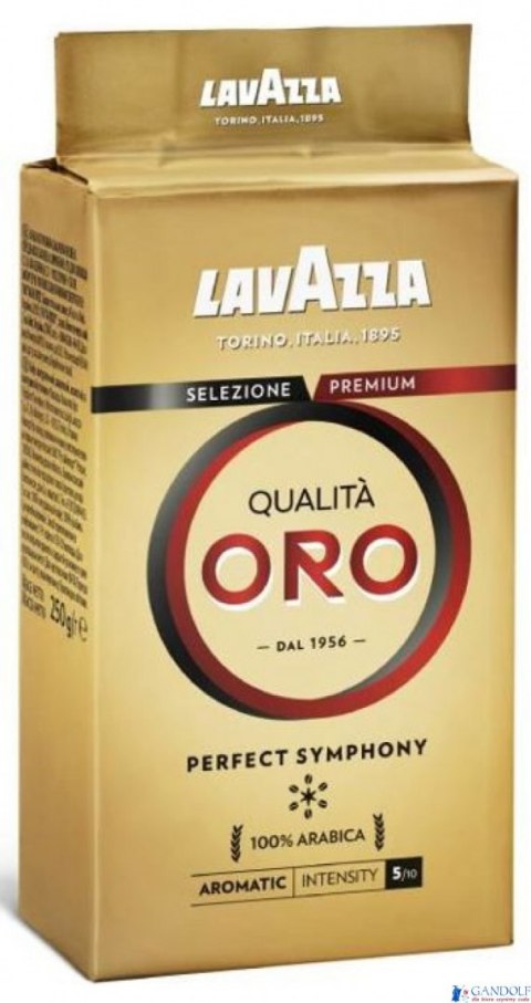 Kawa LAVAZZA QUALITA ORO 250g mielona