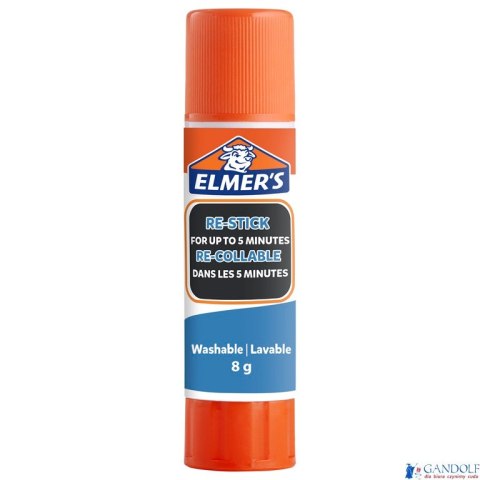 Klej re-stick w sztyfcie 8g, ELMERS 2137852 Klej re-stick w sztyfcie 8g, ELMERS 2137852