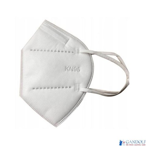 Maseczka ochronna KN95 FFP2 (25 szt.) biała GB2626-2006