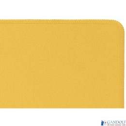 Mata na biurko Leitz Cosy, żółta 52680019