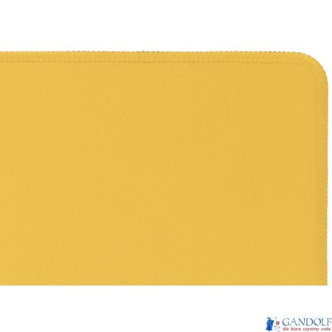 Mata na biurko Leitz Cosy, żółta 52680019