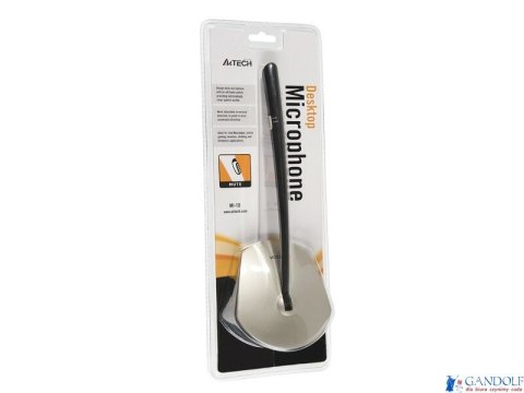 Mikrofon_A4TECH MI-10 Czarny przewodowy A4TMIC44137 SALE Mikrofon_A4TECH MI-10 Czarny przewodowy A4TMIC44137 SALE