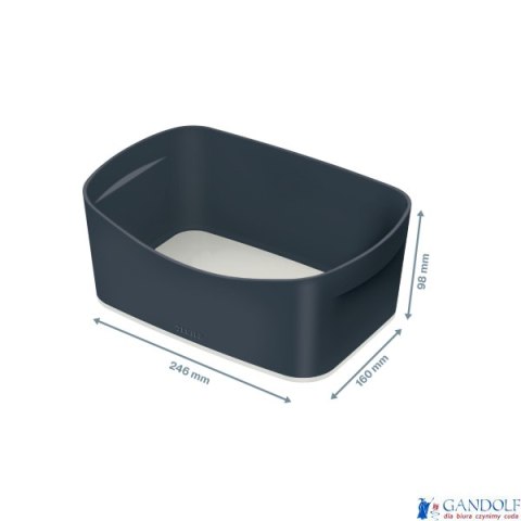 MyBox Cosy Pojemnik bez pokrywki, szary Leitz 52640089