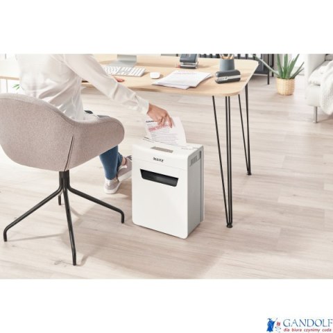 Niszczarka Leitz IQ Protect 8, P4, 8 kartek, 14 l kosz 80910000