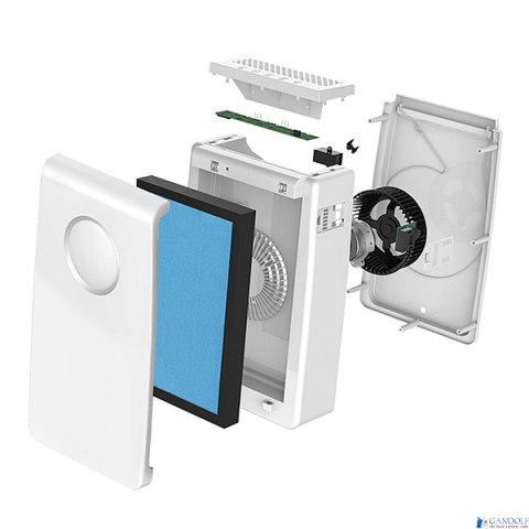 Oczyszczacz powietrza AIR PURIFIER HEPA13 Jonizator Platinet PAPHEPA13 Oczyszczacz powietrza AIR PURIFIER HEPA13 Jonizator Platinet PAPHEPA13