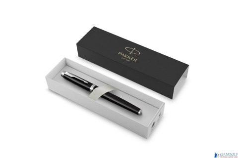 Pióro kulkowe PARKER IM BLACK LACQUER CT 1931658, giftbox ,