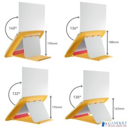 Podstawka pod laptopa Ergo Cosy, żółta Leitz 64260019