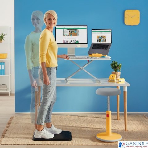 Podstawka pod laptopa Ergo Cosy, żółta Leitz 64260019