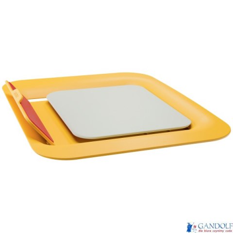 Podstawka pod laptopa Ergo Cosy, żółta Leitz 64260019