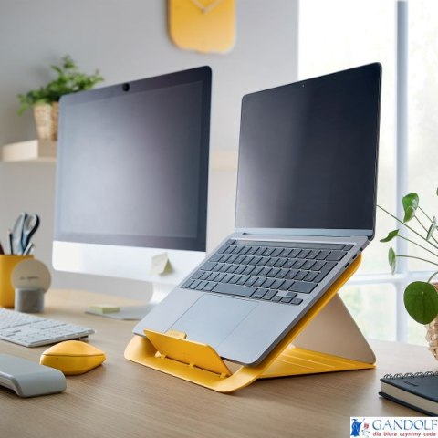Podstawka pod laptopa Ergo Cosy, żółta Leitz 64260019
