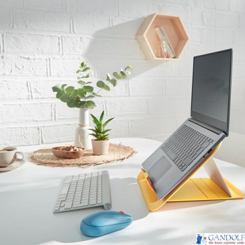 Podstawka pod laptopa Ergo Cosy, żółta Leitz 64260019