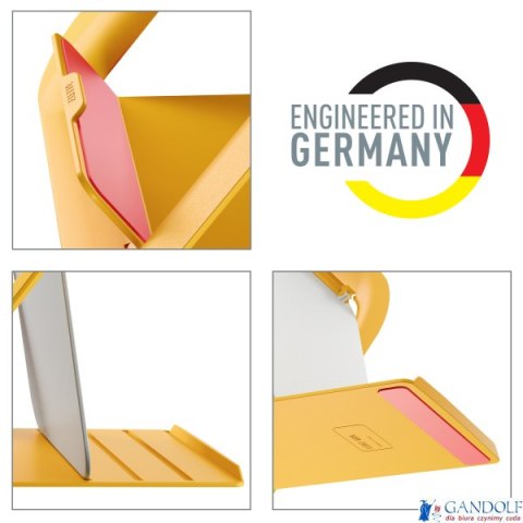 Podstawka pod laptopa Ergo Cosy, żółta Leitz 64260019