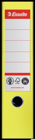 Segregator Esselte No.1 neutralny pod względem emisji CO2, A4, szer. 75 mm, żółty 627566