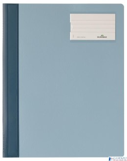 Skoroszyt A4 z kolorową okładką,rozszerz. PCW niebieski 250006 DURABLE
