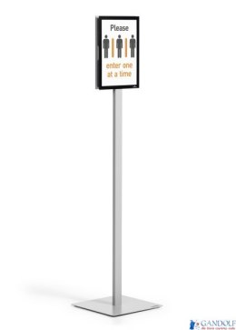Stojak informacyjny BASIC A4 Durable 501257