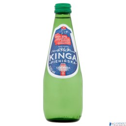 Woda KINGA PIENIŃSKA 330ml (12szt.) gazowana szkło