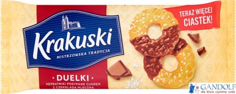 Ciastka BAHLSEN KRAKUSKI DUELKI 181g Ciastka BAHLSEN KRAKUSKI DUELKI 181g