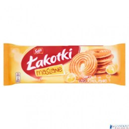 Ciastka SAN ŁAKOTKI maślane 168g