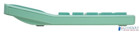 Kalkulator biurowy CITIZEN SDC-812NRGRE, 12-cyfrowy, 127x105mm, zielony Kalkulator biurowy CITIZEN SDC-812NRGRE, 12-cyfrowy, 127x105mm, zielony