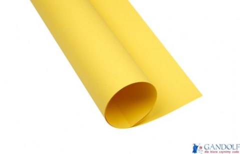 Karton kolorowy A3 160g 25ark żółty 400150237 OXFORD
